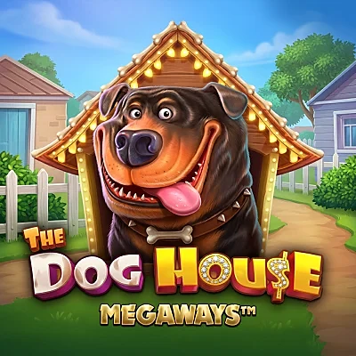 Dog House Megaways slot game tile in the Vegas Spins slots lobby