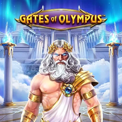 Gates of Olympus high-volatility slot tile at Vegas Spins